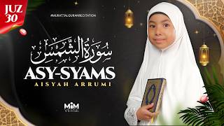 Download lagu Aisyah Arrumi – Surat Ash-Syams | عائشة الرومي – سورة الشمس mp3 Download lagu Aisyah Arrumi – Surat Ash-Syams | عائشة الرومي – سورة الشمس mp3