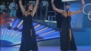 Azúcar Moreno - El Amor (Gala &quot;Homenaje a Lola Flores&quot;, Antena 3, 1994)