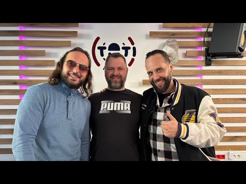Intervju: Emkej vs. Zlatko: rap obračun leta (Toti Radio | 106,8)