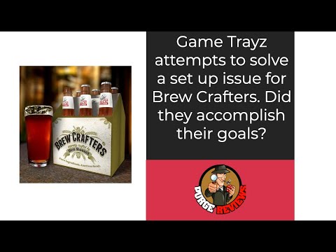 The Purge: # 3467 Brew Crafters: Game Trayz Review of the Insert