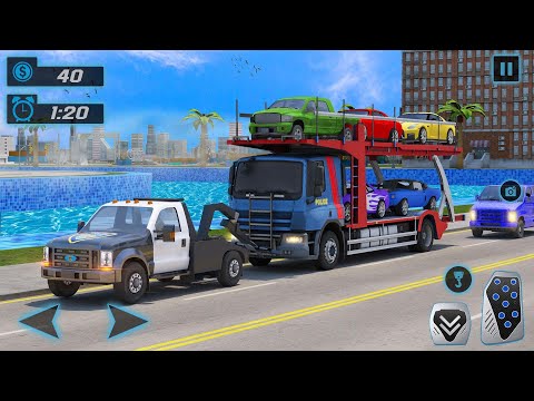 Police Tow Truck Driving Simulator - Best Android Gameplay