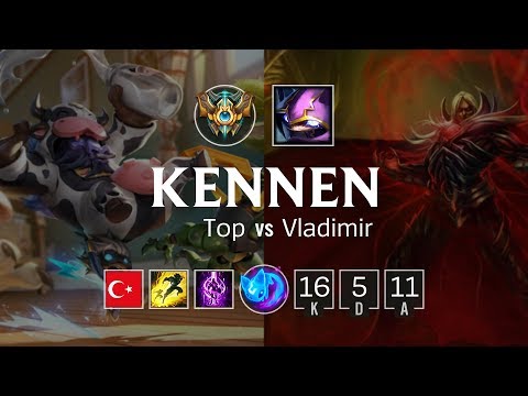Kennen Top vs Vladimir - TR Challenger Patch 8.23