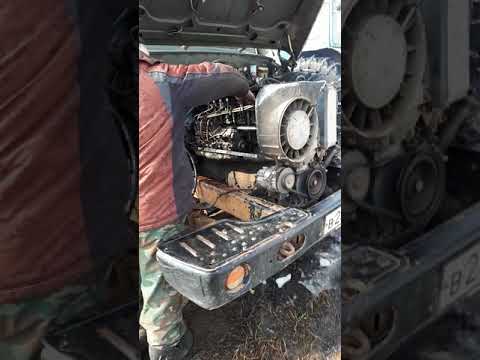 Мотор рядная 6