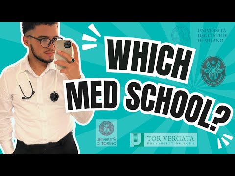 Which Italian Medical school is right for you? (Medicine in English)