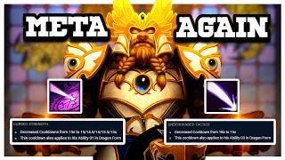 My Most Played God is Meta Now (GM Ranked Joust, Fafnir Gameplay)