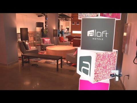 Aloft Hotel and New Bar ‘WXYZ’ Opens Doors Monday