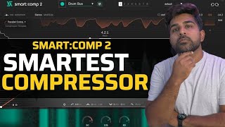 Video thumbnail for Smartest AI Compressor - smart:comp 2 by sonible- Bye bye Fabfilter! by Soniq Sounds