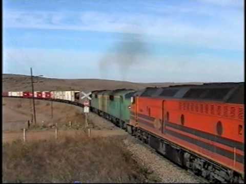 The Last ASR/ARG Hauled MA3 Patricks Service