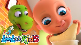 🧁Cupcake Song | 🧒Please and Thank You | LooLoo KIDS Nusery Rhymes and Children`s Songs