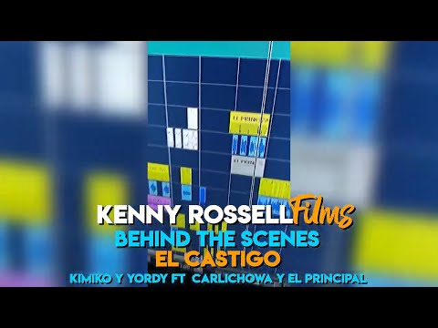 Carlichowa x El Principal Ft. El Kimiko y Yordy - El Castigo | MAKING OFF (Como Se Hizo)