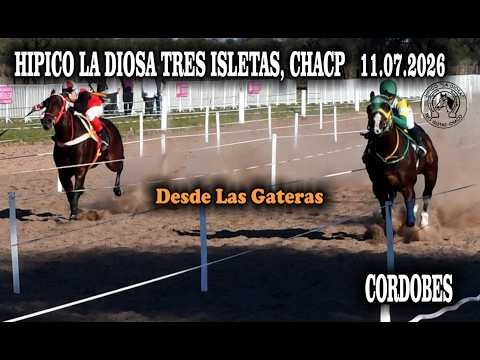 CORDOBES - CLASICO . HIPICO LA DIOSA, TRES ISLETAS CHACO, 11.07.2026