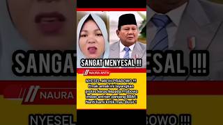Download lagu This woman admits she regrets voting for Prabowo. mp3 Download lagu This woman admits she regrets voting for Prabowo. mp3