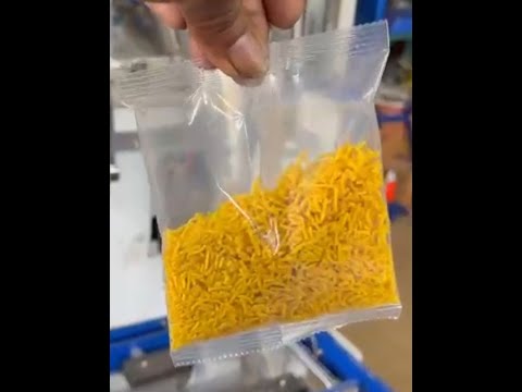 Automatic Snacks Pouch Packing Machine