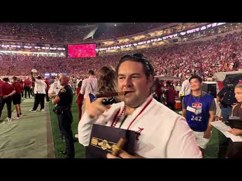 Dixieland Delight in the Fourth Quarter of Alabama's win over Tennessee