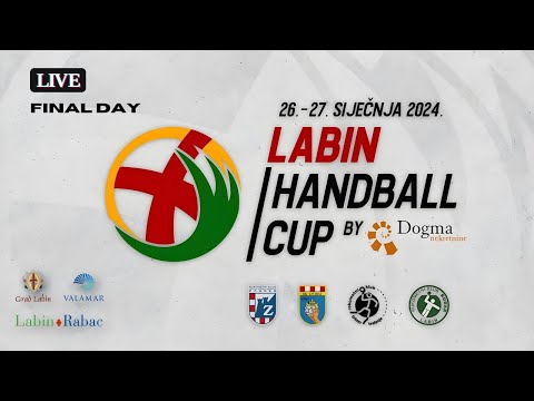 LABIN HANDBALL CUP | ZAVRŠNICA | RK RUDAR  V RK IZVIĐAČ - 3.MJESTO | RK ZAGREB V RK TRIMO - FINALE