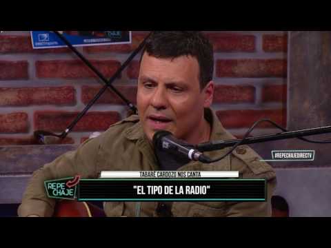 Tabaré Cardozo, "EL TIPO DE LA RADIO" en REPECHAJE