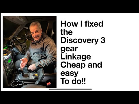 Land Rover Discovery 3  ( LR 3 ) gear linkage fix!