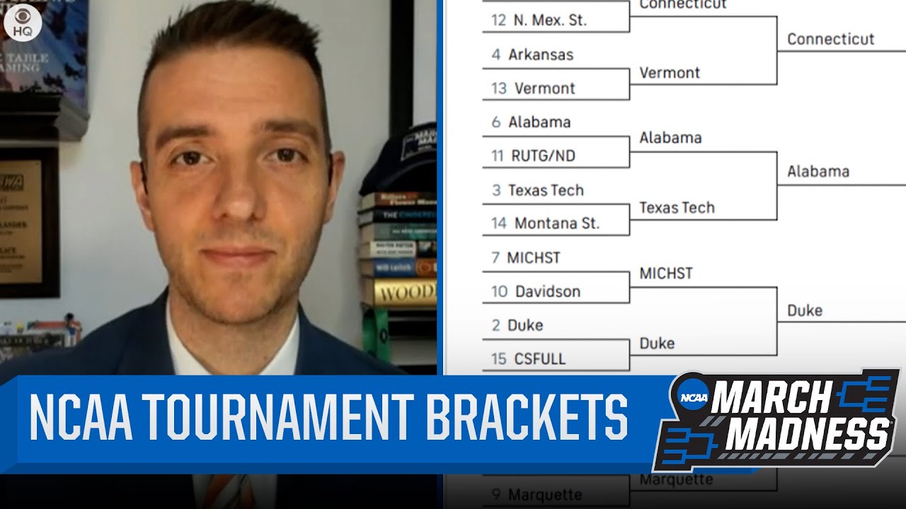 2022 NCAA Tournament FULL Bracket: CBB Expert Championship PICKS | CBS Sports HQ