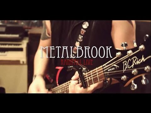 MetalBrook - Rainfall (Live at Solid Sound Recording Studio)