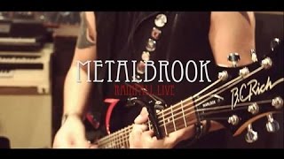 MetalBrook - Rainfall (Live at Solid Sound Recording Studio)