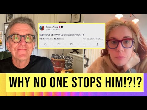 Trump's Unhinged Call To Execute Democrats w/ Kurt Andersen