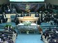 Pastor Donald Parson speaks at Pastor Macon Homegoing Service