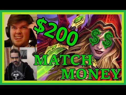 Furyhunter vs J Alexander: Garrote Rogue Masters Showdown! | Hearthstone Money Matches