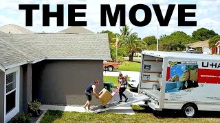 Travel Vlog | Moving From Florida to South Carolina