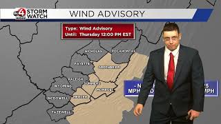Tanner's Thursday Morning 6AM Weather 1/1/26