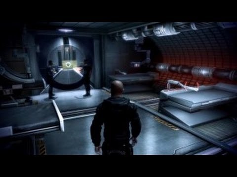 ME3 HR Textures MOD. Example on The Normandy.