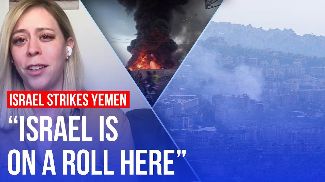 'This won't end until Iran is deterred': American-Israeli journalist | LBC