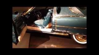 Isaac Hayes' Gold Cadillac at Stax Records Museum, Memphis