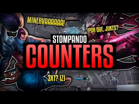 STOMPANDO COUNTERS COM YASUO - The Jukes