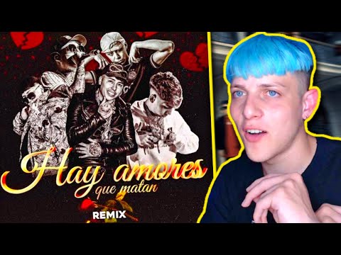 MUSICO REACCIONA a Hay Amores Que Matan (REMIX) Bayron💔Nickoog💔Jairo Vera💔TommyBoysen💔Balbi💔Bayriton