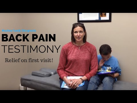 Back Pain Testimonial