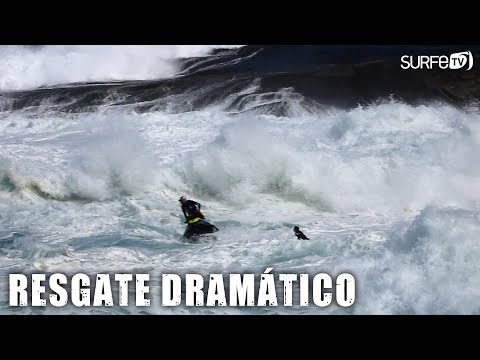 MOMENTOS TENSOS EM #NITERÓI - RESGATE NO #SHOCK - Vlog SURFE TV 149