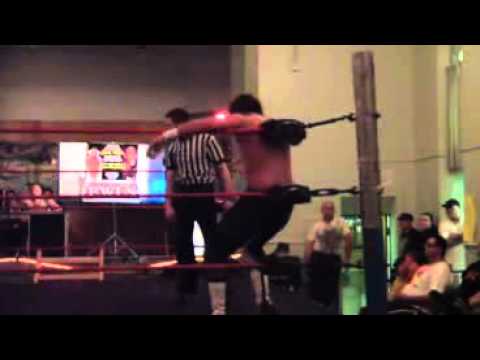 ROBBIE RECKLESS vs JUSTIN SANE - EWLS IRON MAN MATCH (Part 1)