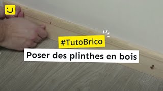 Comment poser des plinthes