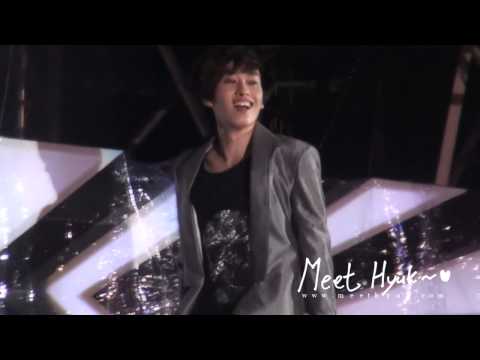 121125 EunHyuk @ SMTOWN Bangkok Compilation