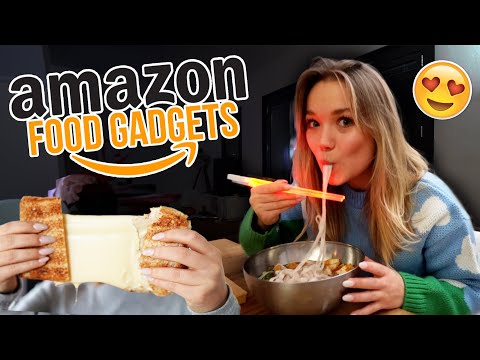 Amazon Food Gadgets That Are the Best (or Not, We'll Find Out)