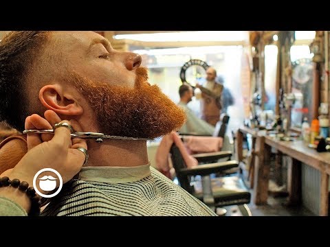 Incredible Dense Beard Trim Video