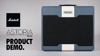 Video thumbnail for Marshall Astoria Dual | Product Demo | Marshall by Marshall Amplification