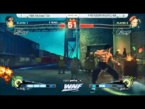 SSF4AE2012 YBK Michael Tan vs FNEX EMP RG PC KB - WNF Pre SCR 2014