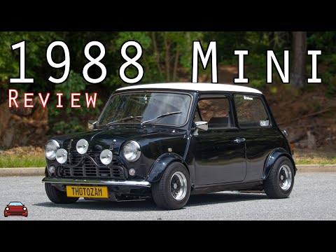 1988 Austin Rover Mini City Review - An Old School Mini Cooper!