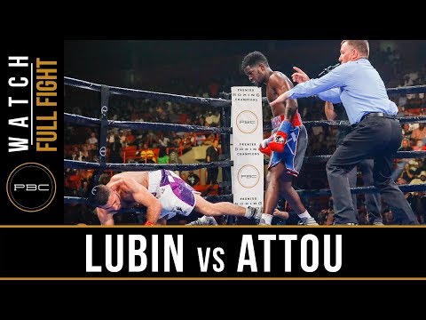 Lubin vs Attou FULL FIGHT: June 29, 2019 - PBC on Showtime