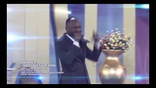 THE CROWN IS AT THE END - APOSTLE JOHNSON SULEMAN