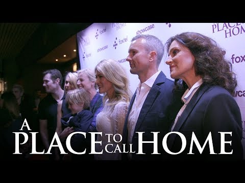 On The Red Carpet | World Premiere | A Place To Call Home Season 5