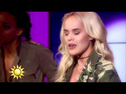 Amanda Winberg - Shutdown (Live) - Nyhetsmorgon (TV4)