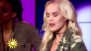 Amanda Winberg - Shutdown (Live) - Nyhetsmorgon (TV4)