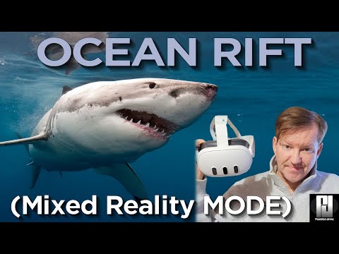 Ocean Rift — aquarium XR Quest 3